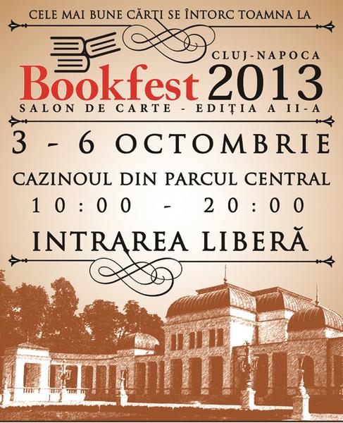 Bookfest Cluj-Napoca, Foto: Afis