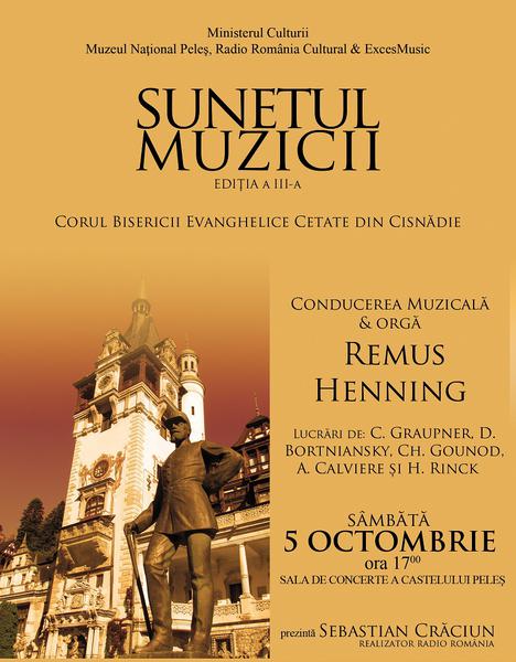 Sunetul Muzicii, Foto: Afis