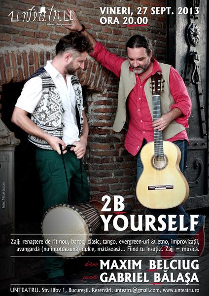 Concert la UNTEATRU, Foto: Afis