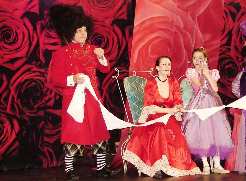 Spectacolul 'Domnul Conopida', Foto: Opera Comica