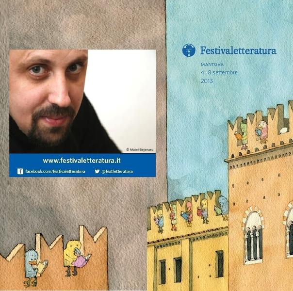 Dan Lungu la Festivalul de Literatura de la Mantova, Foto: IRCCU Venetia