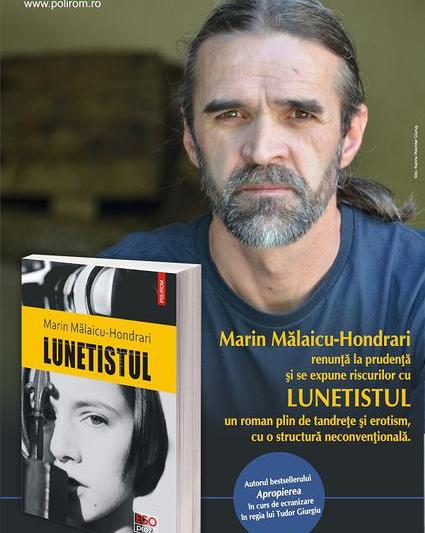 Marin Malaicu-Hondrari: Lunetistul, Foto: Polirom