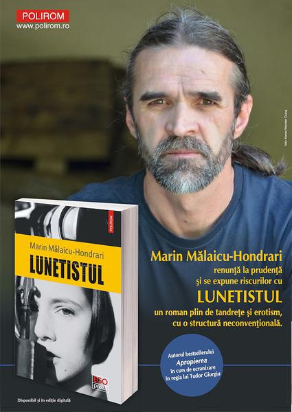 Marin Malaicu-Hondrari: Lunetistul, Foto: Polirom