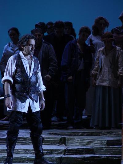 Marius Vlad Budoiu in rolul Otello, Foto: Opera Nationala Bucuresti