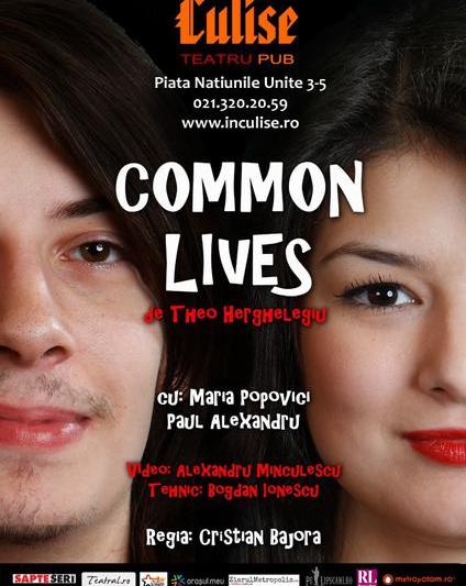 Common Lives , Foto: Afis spectacol