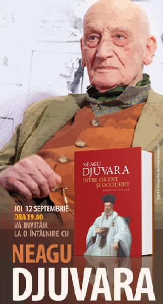 Intre Orient si Occident, de Neagu Djuvara, Foto: Humanitas