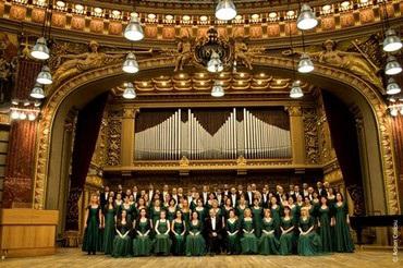 Corul Filarmonicii George Enescu , Foto: www.festivalenescu.ro