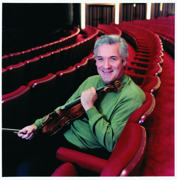Pinchas Zukerman, Foto: Festivalul International George Enescu