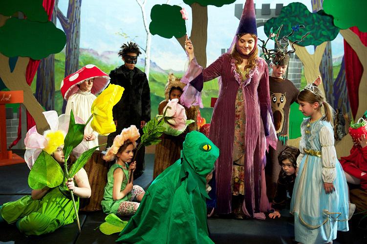 Sub curcubeu, de şi cu Agnès Jaoui , Foto: Cinemateca Romana