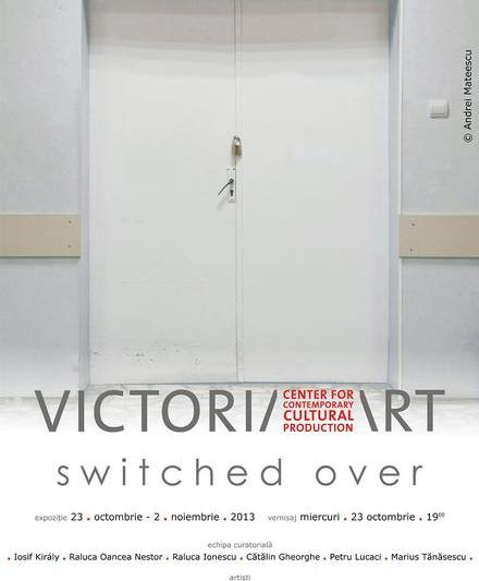 Expozitia "Switched Over", Foto: Afis