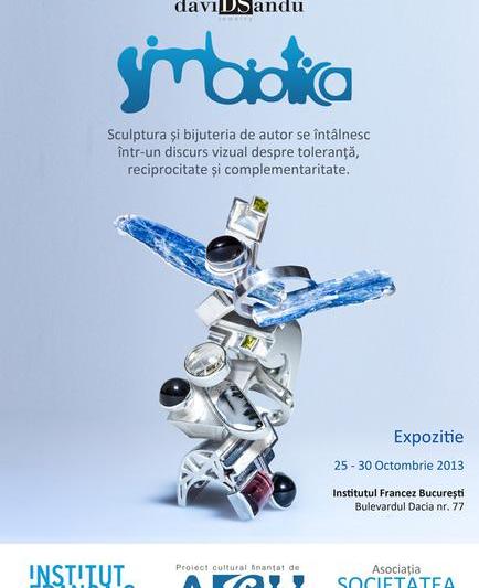 Expozitia 'Simbiotica', Foto: Afis