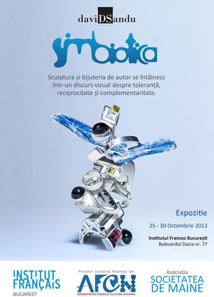 Expozitia 'Simbiotica', Foto: Afis