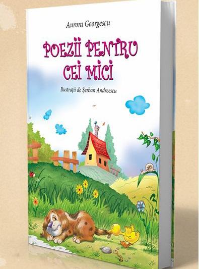 Poezii pentru cei mici de Aurora Georgescu, Foto: Editura Litera