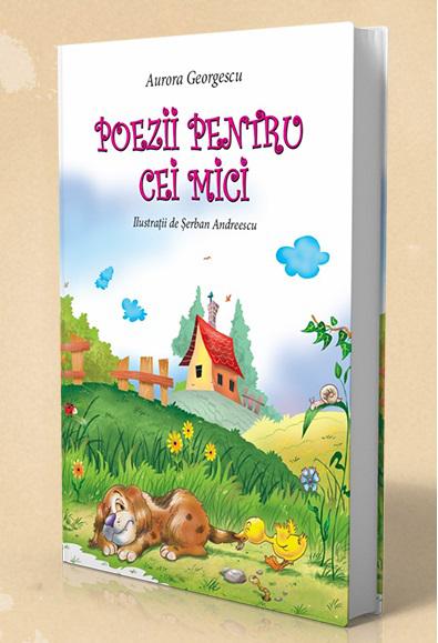 Poezii pentru cei mici de Aurora Georgescu, Foto: Editura Litera