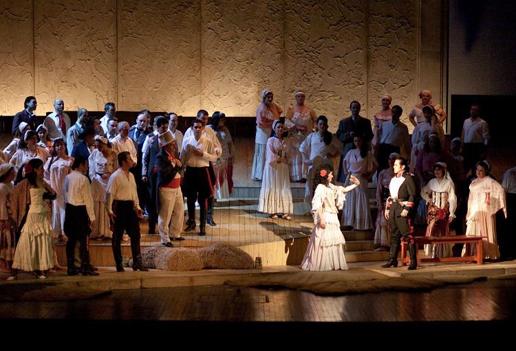 Opera Carmen de Georges Bizet , Foto: Opera Nationala Bucuresti