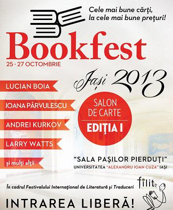 Bookfest Iasi, Foto: Afis