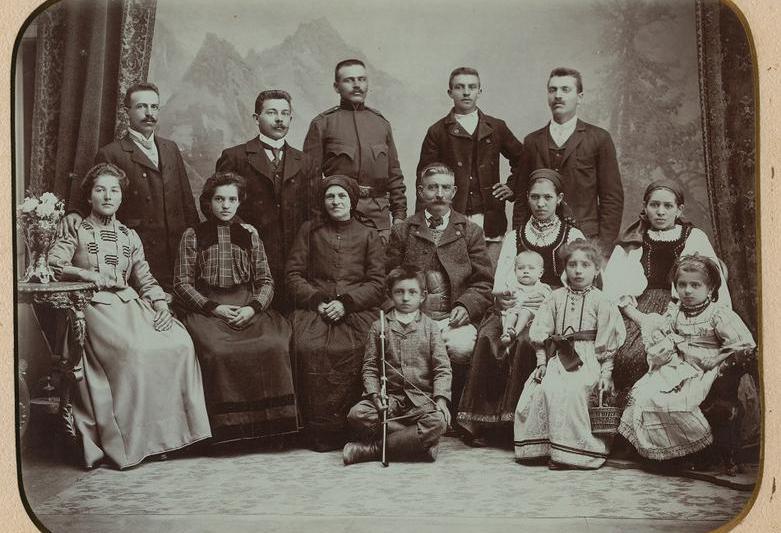 Filmul O Lume Noua: Familia Ciotolos 1905, Foto: Arhiva personala
