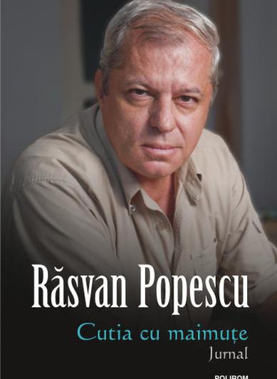 Razvan Popescu: Cutia cu maimute, Foto: Polirom