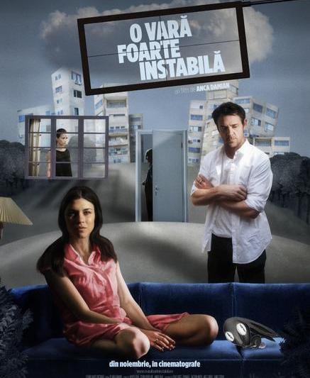 Filmul 'O vara foarte instabila', Foto: Afis