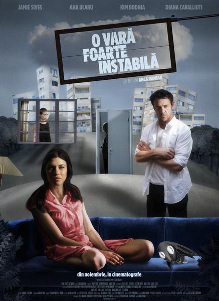 Filmul 'O vara foarte instabila', Foto: Afis