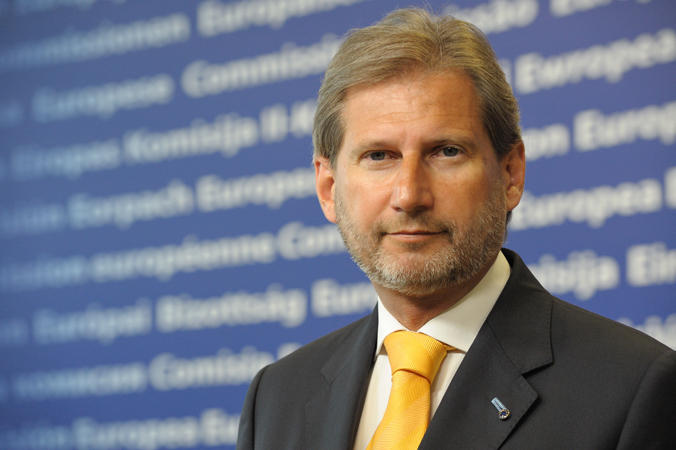 Johannes Hahn, Foto: Comisia Europeana