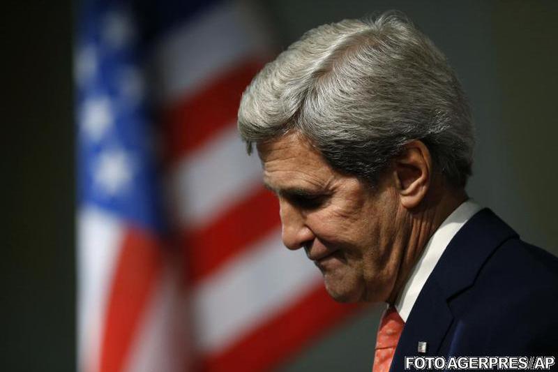 John Kerry, Foto: Agerpres/AP