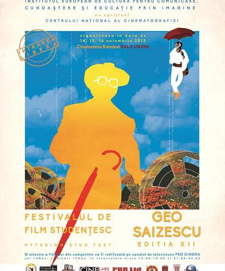 Festivalul de Film Studentesc "Geo Saizescu", Foto: Afis festival