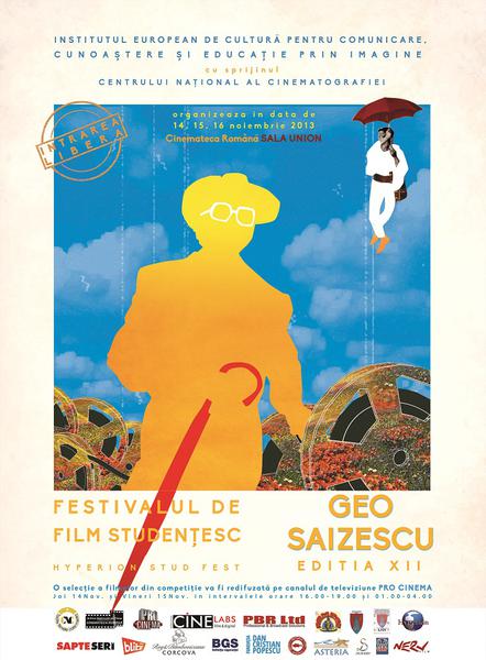 Festivalul de Film Studentesc "Geo Saizescu", Foto: Afis festival