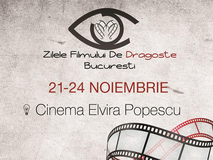 Zilele Filmului de Dragoste la Bucuresti, Foto: Afis