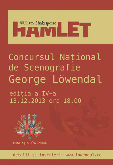 Concursul National de Scenografie George Lowendal, Foto: Fundatia Lowendal