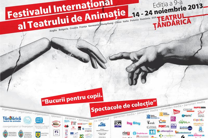 Festivalul International al Teatrului de Animatie, Foto: Teatrul Tandarica