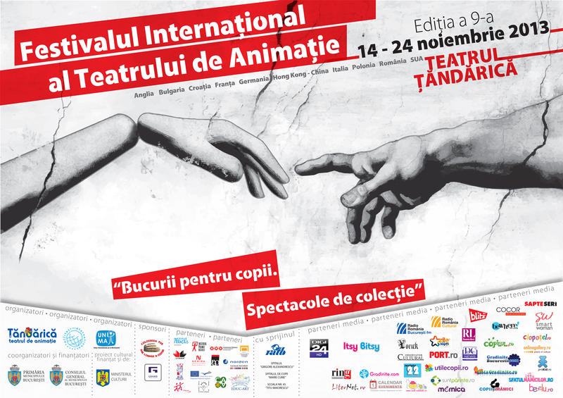 Festivalul International al Teatrului de Animatie, Foto: Teatrul Tandarica