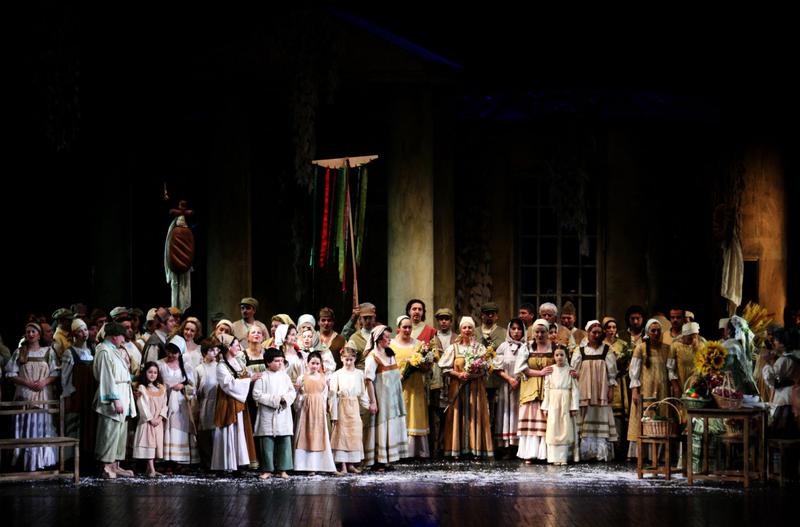 "Evgheni Oneghin" pe scena ONB, Foto: Opera Nationala Bucuresti