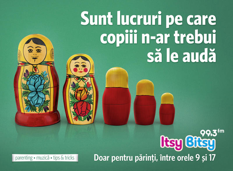 Itsy Bitsy pentru parinti, Foto: Itsy Bitsy