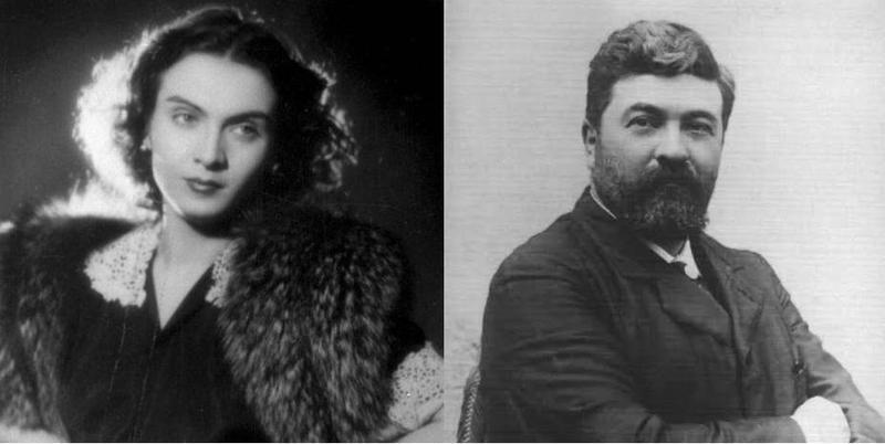 Maria Tanase si Ion Cantacuzino, Foto: Cinemateca Romana