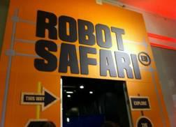 Robot Safari 2013, Foto: ICR Londra