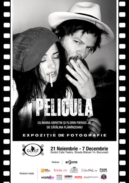 Pelicula - 21 noiembrie - 7 decembrie la Godot, Foto: Catalina Flaminzeanu