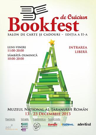 Bookfest de Craciun 2013, Foto: Afis