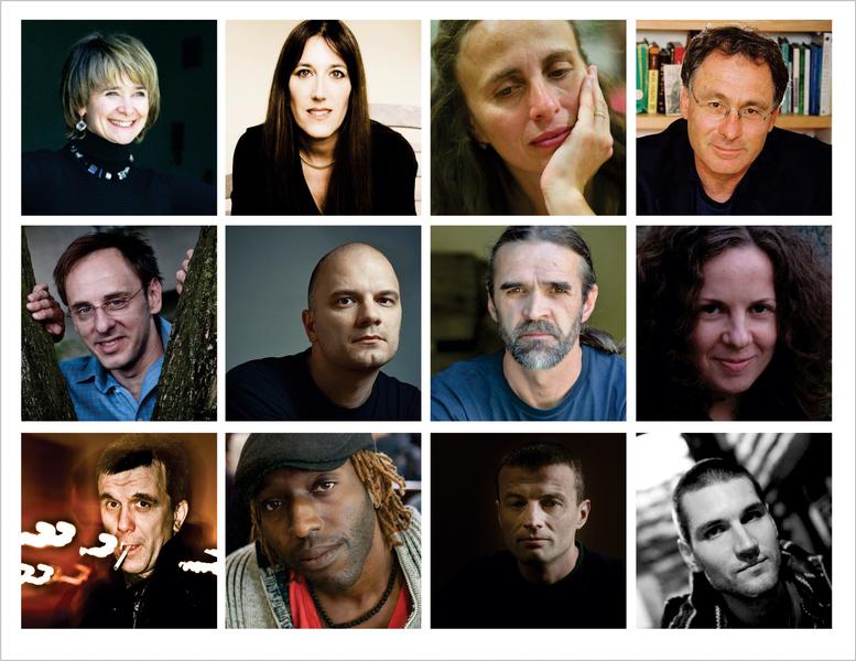 Scriitori invitati la FILB 6, Foto: Headsome Communication