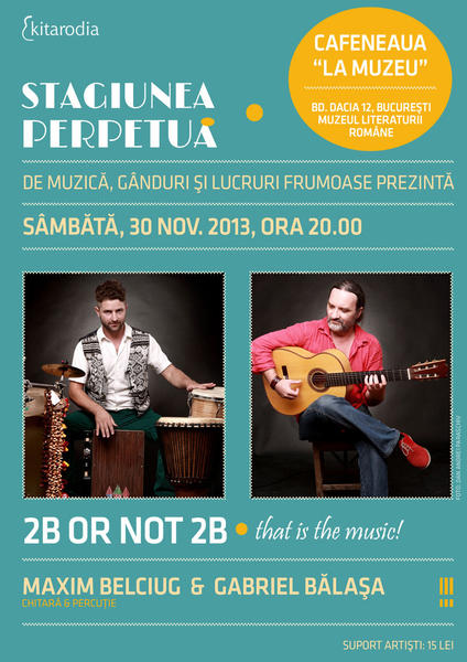 Stagiunea Perpetua, Foto: Afis