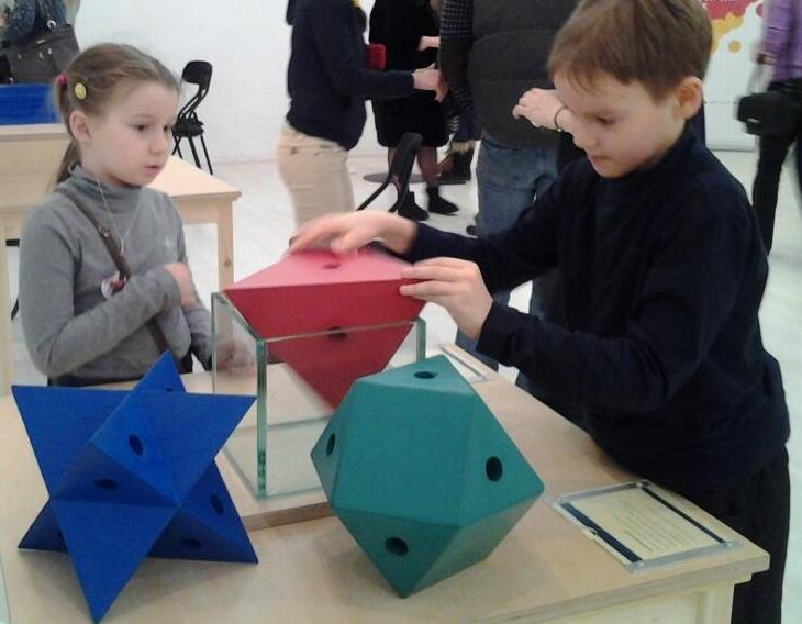 Matheausstellung, Foto: Institutul Goethe Bucuresti