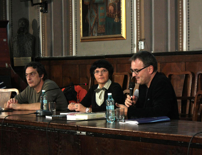 V. Zografi, I. Parvulescu si J. Koneffke, Foto: Hotnews