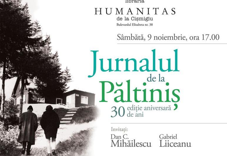 'Jurnalului de la Paltinis' de Gabriel Liiceanu, Foto: Librariile Humanitas