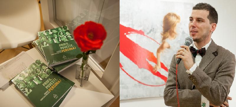 Marius Constantinescu: 'Profil Poveste Personaj', Foto: TVR