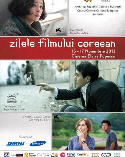 'Zilele Filmului Corean', Foto: Afis