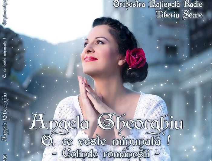 Angela Gheorghiu: O, ce veste minunata! - colinde, Foto: CD