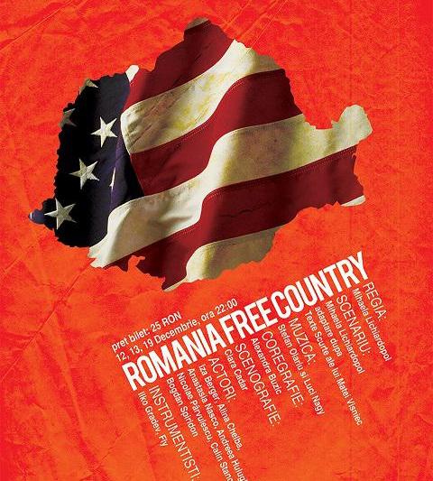 "Romania free country", Foto: Electric Theatre