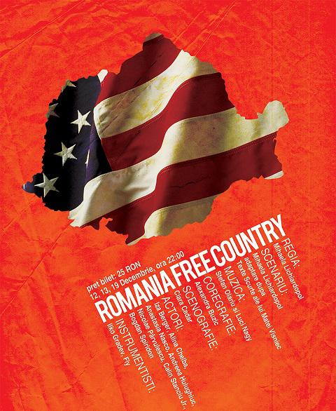 "Romania free country", Foto: Electric Theatre