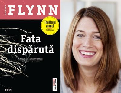 Fata disparuta de Gillian Flynn, Foto: Editura Trei