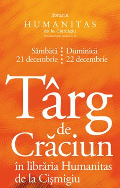 Targ de Craciun, Foto: Librariile Humanitas